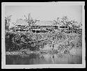 Water Landscape with Structure