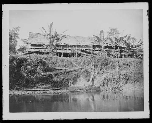 Water Landscape with Structure