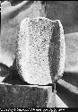 Stone metate from ruin 9