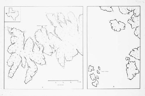 Hueco Mountain District, division B of map north