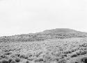 View of volcanic cones, Mt. Aymond