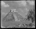 Castillo from near South Temple of the Jaguars