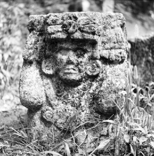 Atlantean figures at Chichen Itza