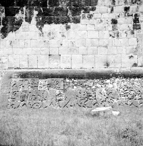 Ballcourt at Chichen Itza