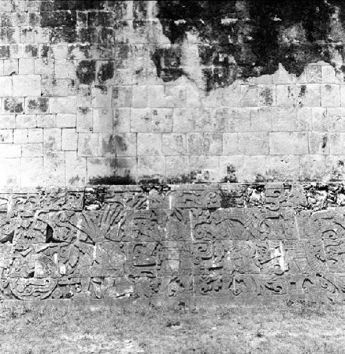 Ballcourt at Chichen Itza