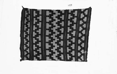 Navajo blanket, plate 102, Amsden, Navajo Weaving