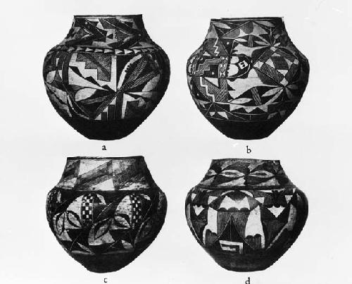 Zuni water jars