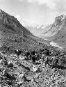 Owen Lattimore's caravan, Murgisthang Valley