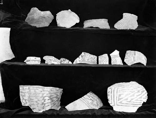 Pueblo sherds