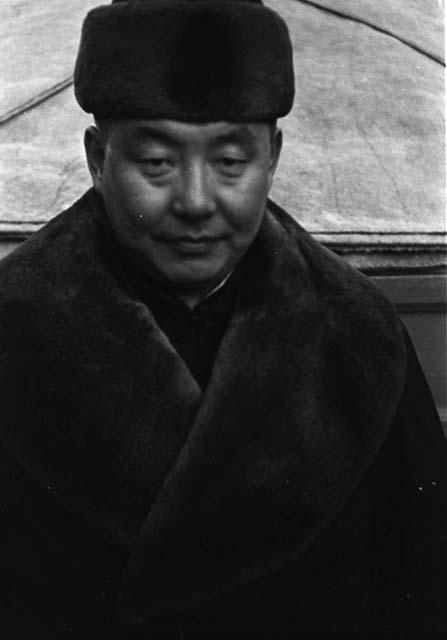 Pao Yu-ch'ing, head, with hat