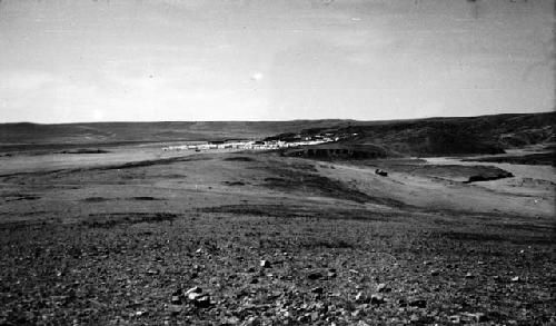 Shira Muren monastery in distance