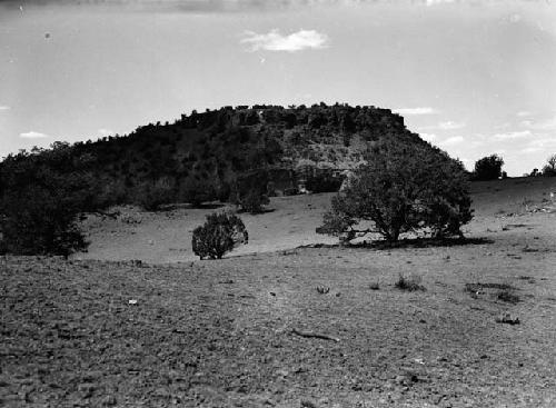 Big Red Hill viewed from Red Hill