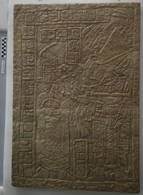 Cast of Lintel 32, Yaxchilan