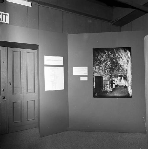 "From Site to Sight" exhibit at Peabody Museum, 1986-1987