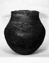 Incised olla of polished red ware