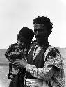 Bakhtiari father and son at Mahor Birinj southwest of Dizful