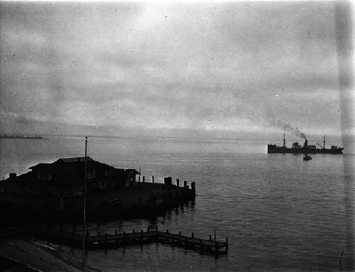 Monacan Site, Bank of James River at Hougenot 18 miles above Richmond 11/19/1928