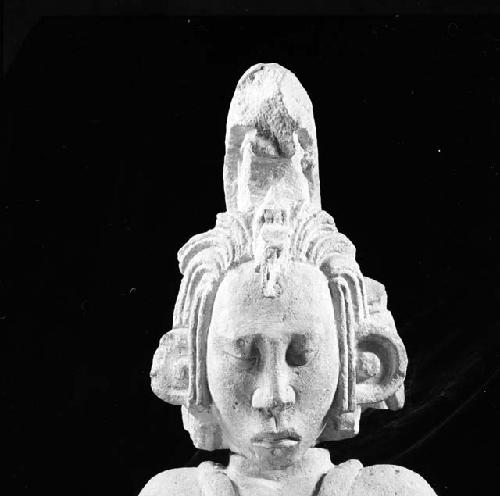 Head of maize god