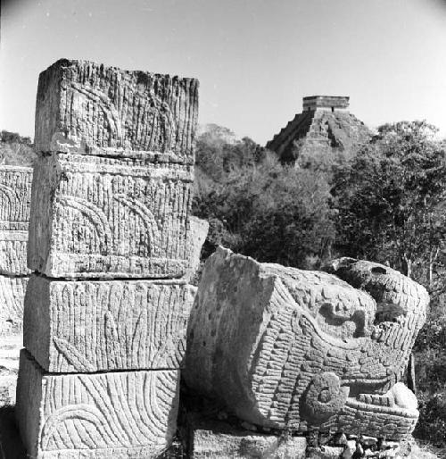 Castillo at Chichen Itza