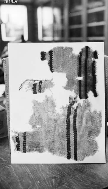 Navajo textile fragments, plate 61, Amsden, Navajo Weaving