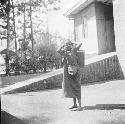 Kikuyu woman in parklands