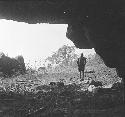 Kemp's cave on the Southern slopes of Mount Elgon