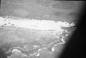 Aerial photograph of dune burials