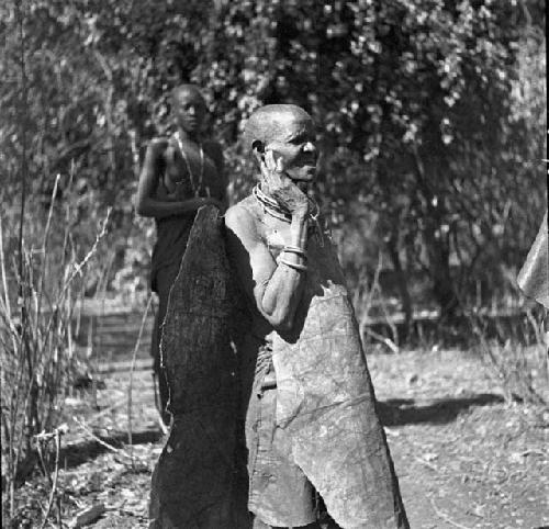 Masai woman who visited the camp at Elgonyi in Jan. 1934