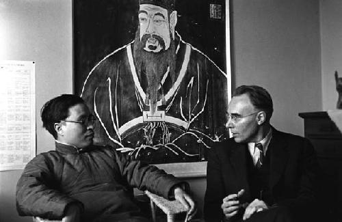 Karl-August Wittfogel and Feng Yu-lau