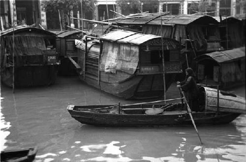 Sampans, Canton