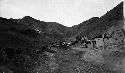 Tents and huts at Batogar