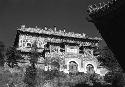 Large ornate building on a hill