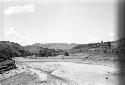 Landscape with river and terraced fields