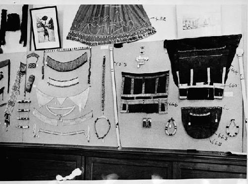 Amandebele ethnological artifacts