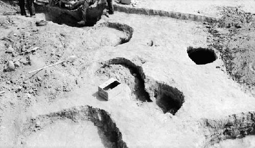 Red Hill site, excavations north of structure 208