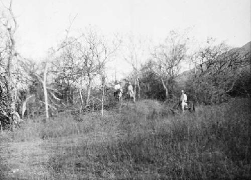 Mound on Hacienda Tasagero