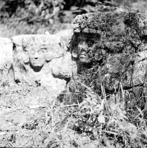 Atlantean figures at Chichen Itza