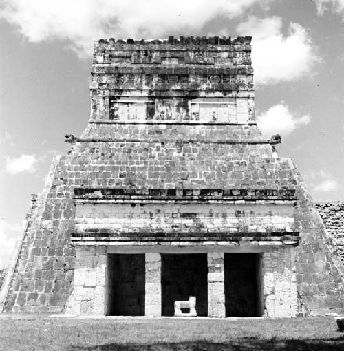 Lower Temple at Chichen Itza