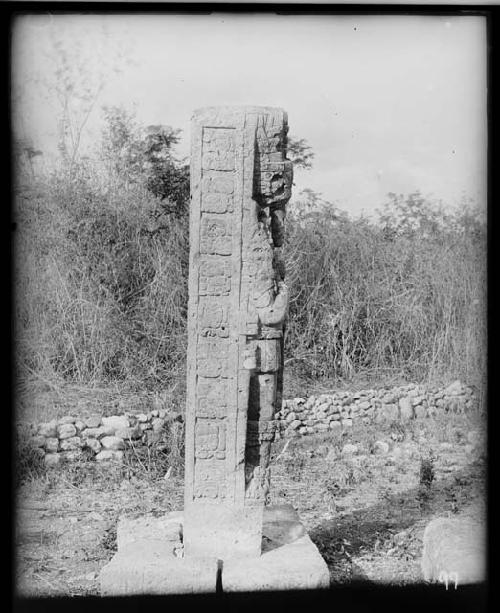 Western side of Stela 6