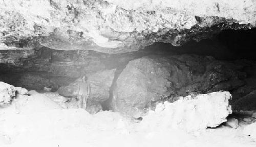 Chavez Cave, 10 Miles northwest of Lab Cruces