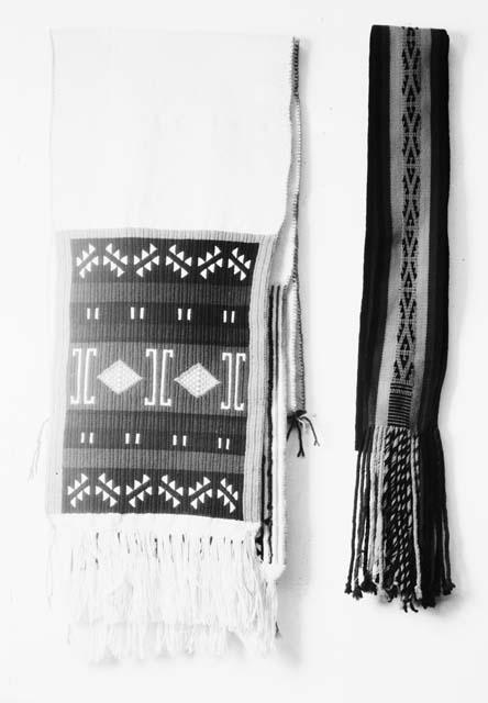 Two Hopi scarves