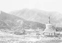 Great monastery of the northeast border of Tibet