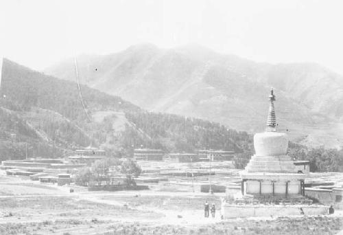 Great monastery of the northeast border of Tibet