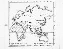 Map of the distribution of Paleolithic cultures