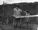 Loom in Use; House of Governor Tiburcio Jimenez