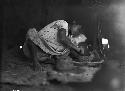 Woman making pottery, House of Lorenzo