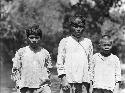 Three Quaimi boys; Rio Quebrada