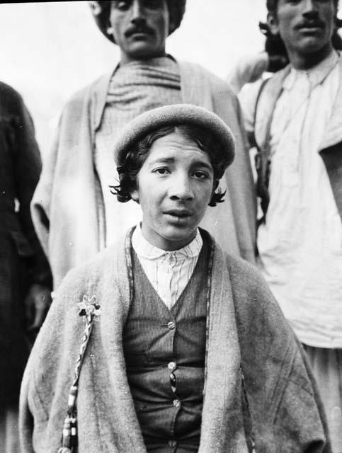 Portrait of Kashmiri man