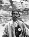 Portrait of Kashmiri man