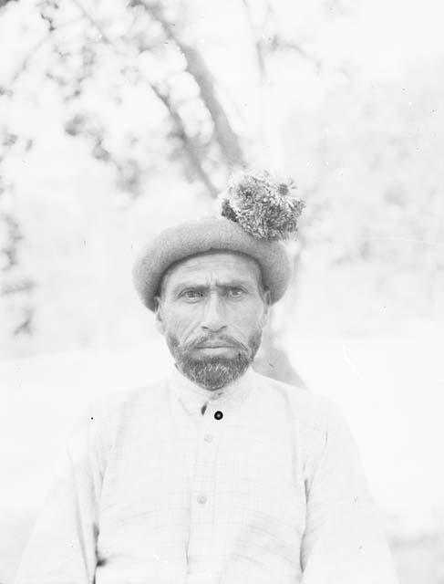 Portrait of Kashmiri man